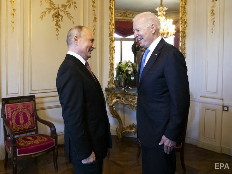 Путін про зустріч із Байденом: Розмова вийшла конструктивною, я переконався, що він людина досвідчена. Зірниці довіри промайнули