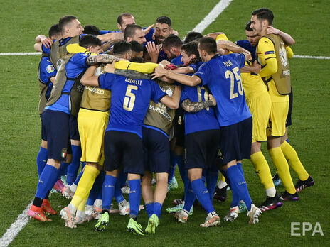 Футбольна збірна Італії першою вийшла у плей-оф Євро 2020