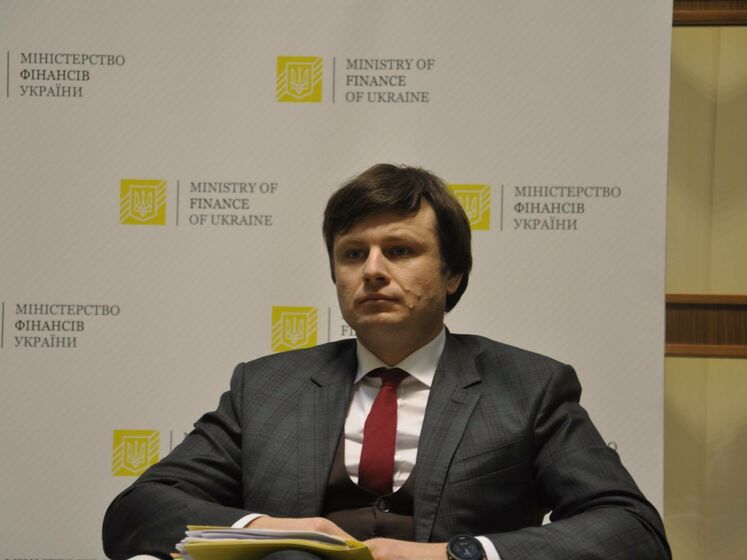 Марченко про свою посаду: Коли міністр фінансів стає на захист бізнесу, це має дивний вигляд
