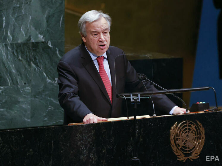 Гутерриш стал генсеком ООН второй раз. Он пообещал бороться против нищеты, голода и глобальных конфликтов