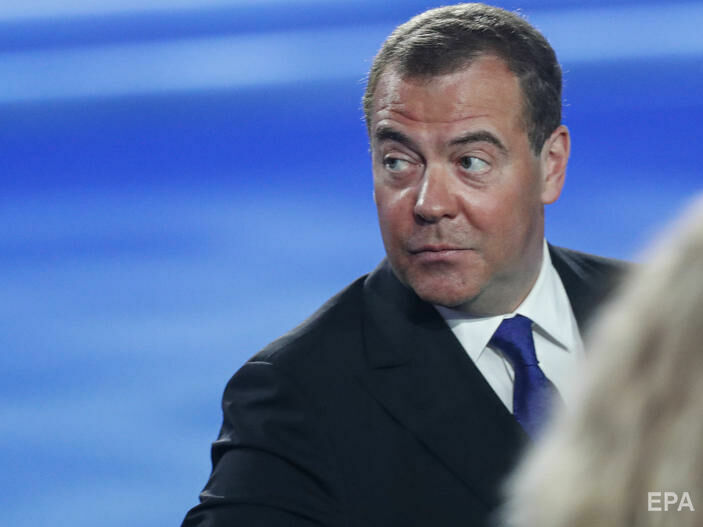 Медведева не включили в список "Единой России" на выборах в Госдуму &ndash; СМИ