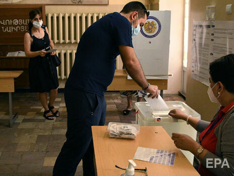 Явка на выборах в Армении составила 49,4%