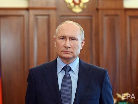 Путіна вважає видатною особистістю 15% росіян