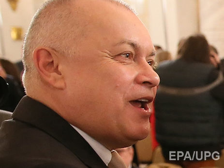Киселев заявил, что президент Украины санкционировал ликвидацию Моторолы