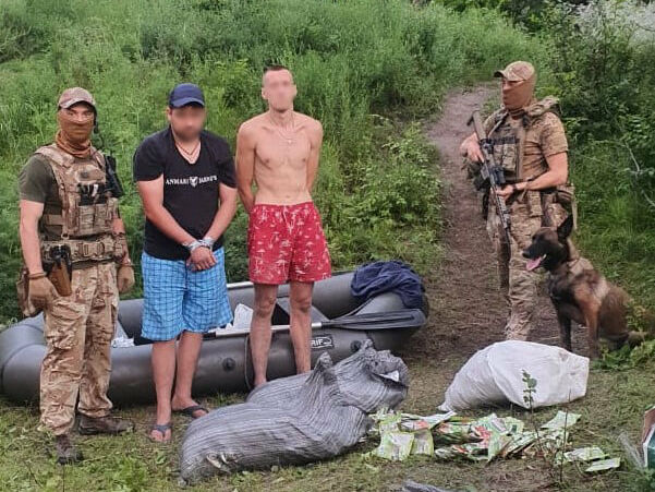 Нацгвардійці затримали контрабандистів, один із яких раніше воював на боці бойовиків на Донбасі