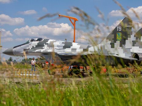 ВСУ получили модернизированный истребитель МиГ-29. Фото