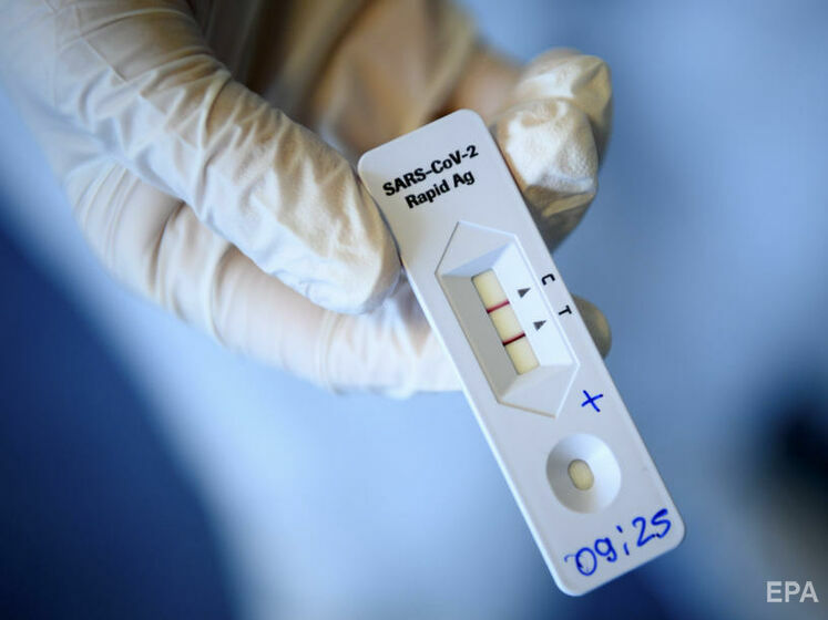 Штамм коронавируса "Дельта". В Украине ввели обязательный тест на COVID-19 в пунктах пропуска для прибывших из четырех стран