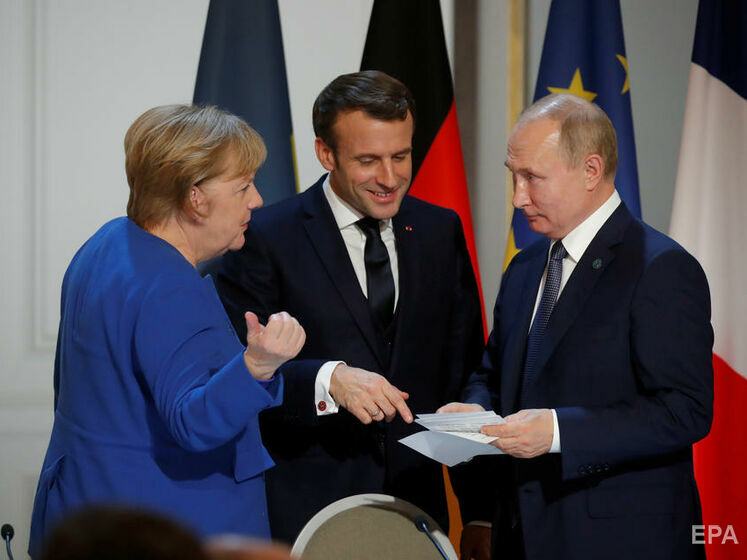 Меркель і Макрон хочуть запросити Путіна на саміт ЄС – ЗМІ