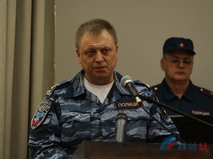 Колишнього командира луганського "Беркуту" заочно засудили до чотирьох років в'язниці. Зараз він працює у "МВС ЛНР"