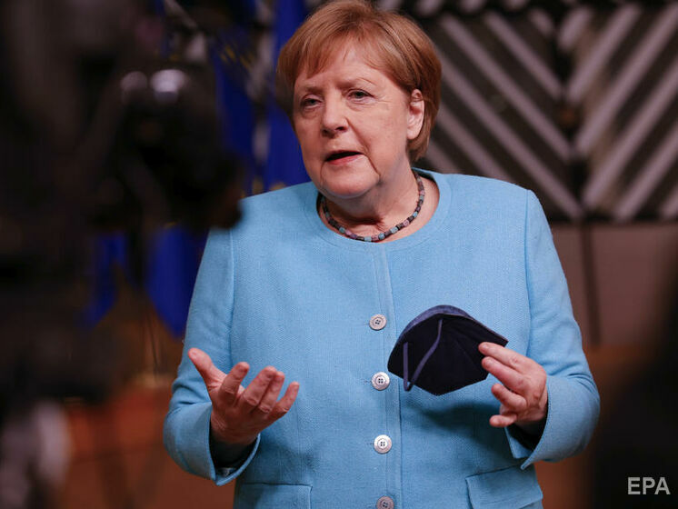 Меркель: Будуть розроблені формати перемовин ЄС із Росією. Але не на рівні лідерів