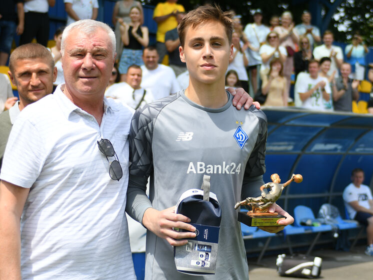 Син Григорія Суркіса став чемпіоном України у складі київського "Динамо" U15