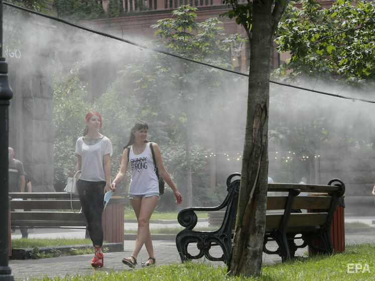 Спека в Києві побила історичний максимум. Такої температури не було понад 130 років