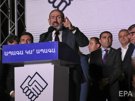 Партія Пашиняна здобула конституційну більшість у парламенті Вірменії