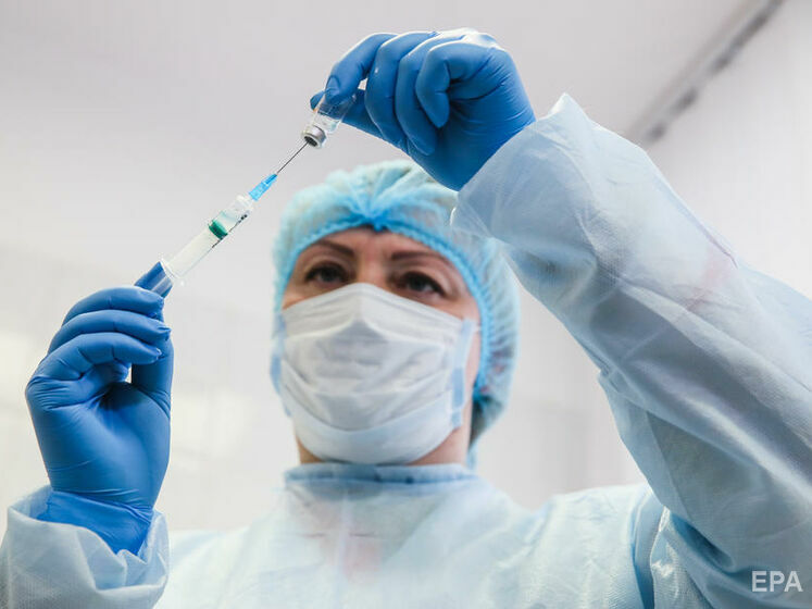 В Украине сделали 2,5 млн прививок от коронавируса