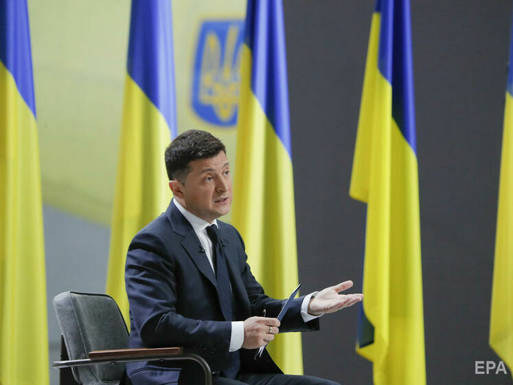 Законопроєкт Зеленського про великий герб України зареєстрували в Раді як невідкладний