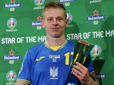 У матчі проти Швеції Зінченко забив гол і виконав результативну передачу
