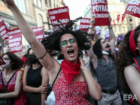 Эрдоган объявил новый план действий по борьбе с насилием в отношении женщин
