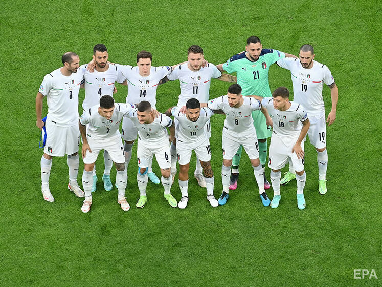 Збірна Італії встановила рекорд найдовшої переможної серії на чемпіонатах Європи з футболу