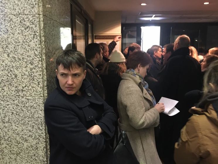 Новиков: Савченко приехала в Москву