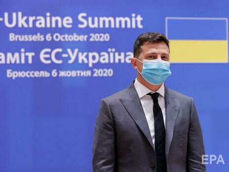 Зеленський заявив, що український корвет добудують до кінця 2023 року