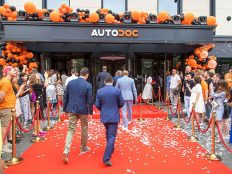 Крупнейший европейский интернет-магазин автозапчастей AUTODOC открыл офис в центре Одессы