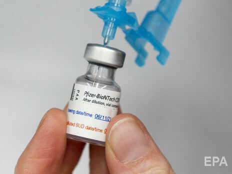 Ізраїль заявив про зниження ефективності вакцини від Pfizer/BioNTech у запобіганні симптомам COVID-19