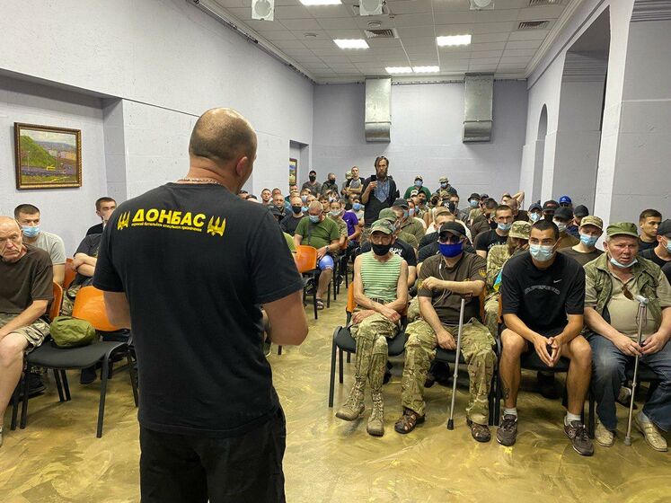 Ветерани і добровольці заявили, що борються за створення в Києві реабілітаційного центру, але їм заважають