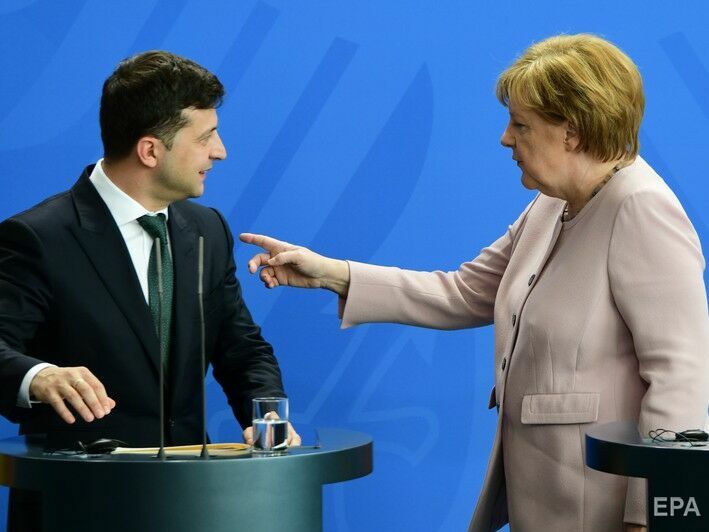 Кулеба анонсував "принципову розмову" Зеленського з Меркель щодо "Північного потоку – 2"