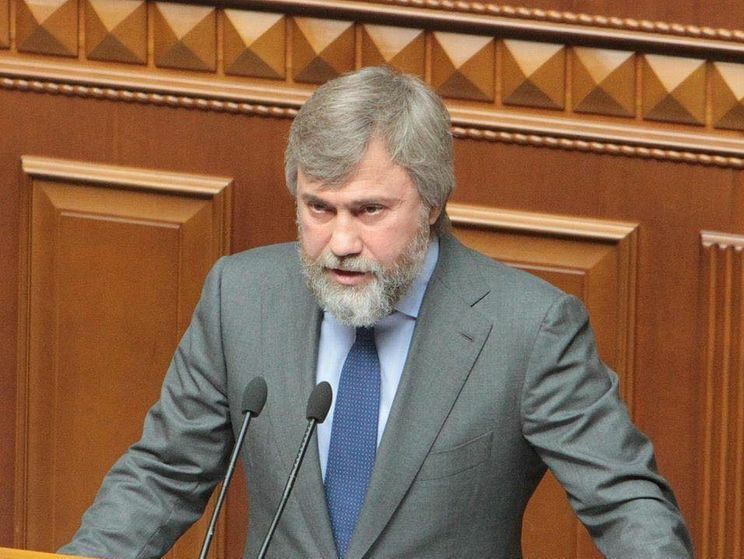 Новинский отказался от покупки канала "Наш"