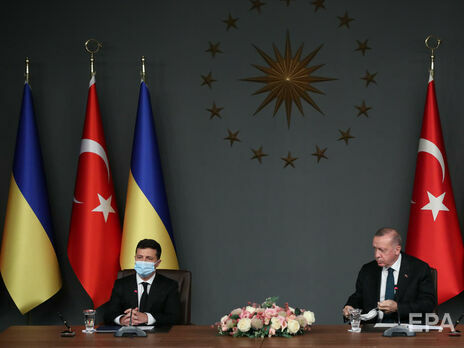 Зеленський та Ердоган поговорили телефоном. Обговорювали енергетичне співробітництво й закон про корінні народи