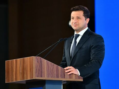 Зеленський посідає перше місце у президентському рейтингу