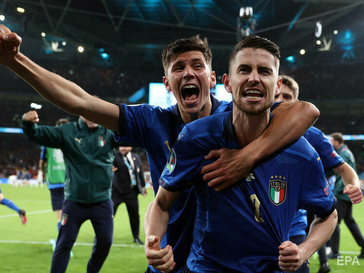 За два дня до финала Евро 2020 сборная Италии ушла в изоляцию из-за коронавируса