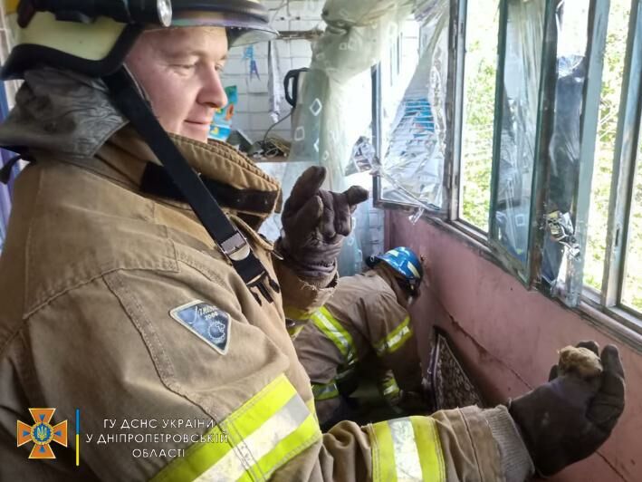 У Дніпропетровській області на балконі квартири рятувальники виявили 156 кажанів