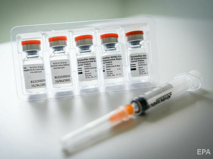 Вакцинация препаратом CoronaVac дает возможность получить международное свидетельство – Ляшко