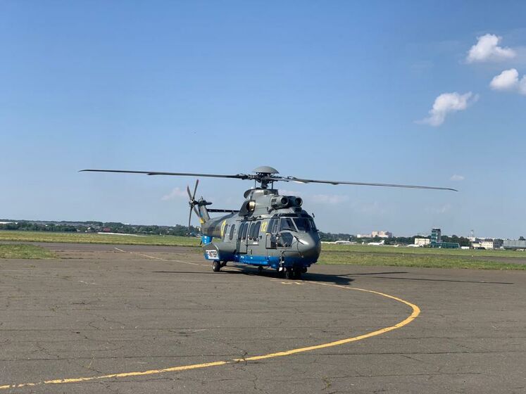 МВД получило пятый в этом году вертолет по контракту с Airbus Helicopters