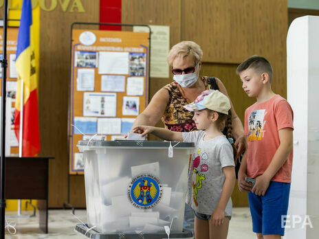 Голосування в Молдові завершилося о 21.00