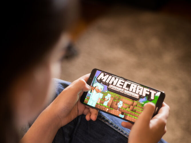 В Южной Корее Minecraft признали игрой для взрослых