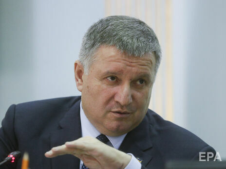 Сам Аваков виступати перед депутатами у зв'язку зі своєю відставкою не став