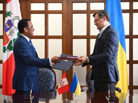 Украина и Перу заключили соглашение о расширении безвиза