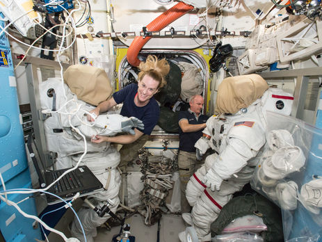 Ученые: Плесень опасна для жизни астронавтов