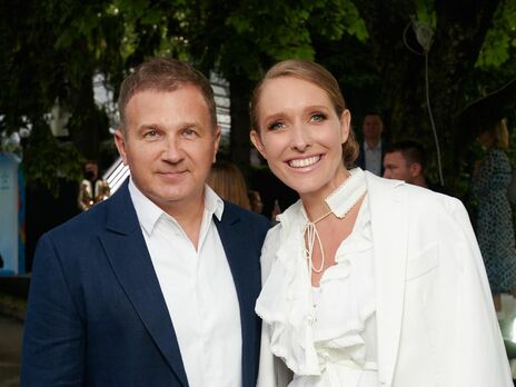 Осадчая и Горбунов поженились в 2017 году