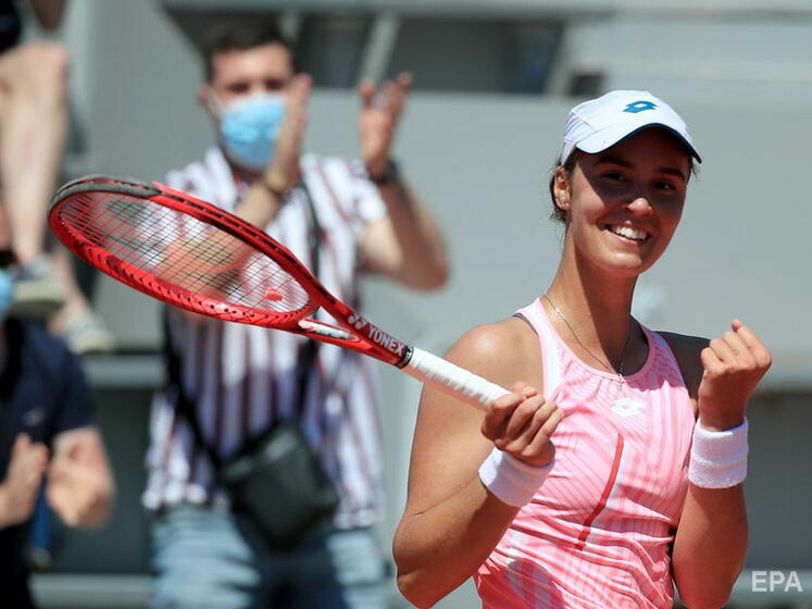 Українська тенісистка Калініна вийшла у фінал турніру WTA у Будапешті