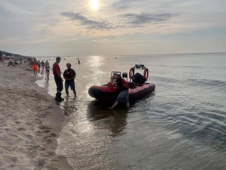 У Польщі на курорті потонув громадянин України