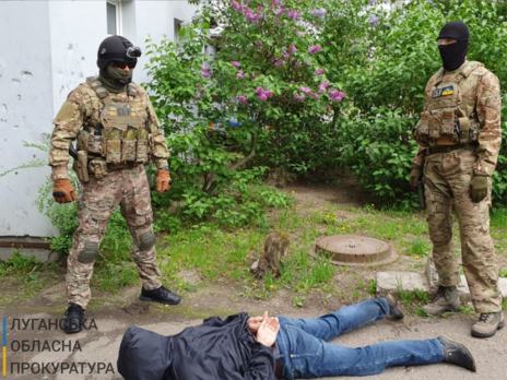 У Луганській області до восьми років в'язниці засудили агента ФСБ, який збирав дані про українські ракети