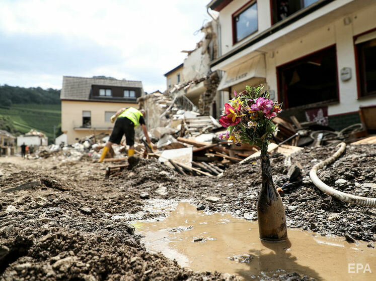 Збитки від повені в Німеччині оцінили в мільярди євро