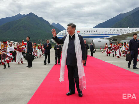 Востаннє Сі Цзіньпін відвідав Тибет 10 років тому на посаді віцеголови КНР