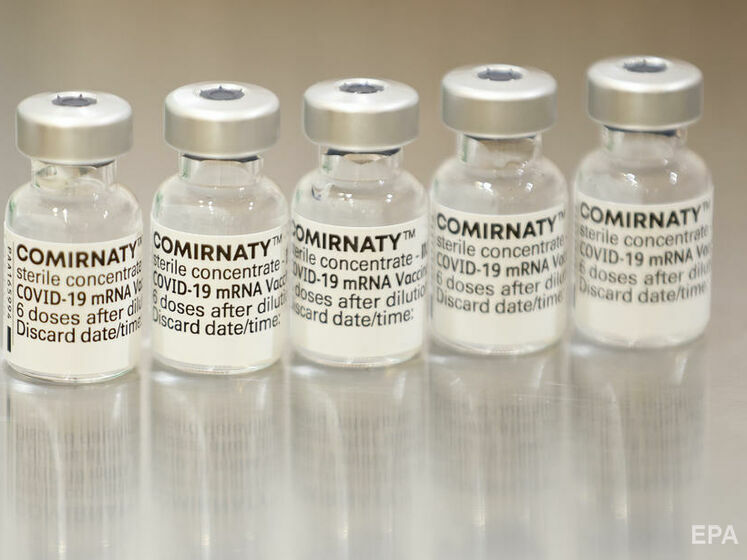 Вакцина Pfizer/BioNTech защищает от "индийского" штамма коронавируса почти на 40% – минздрав Израиля