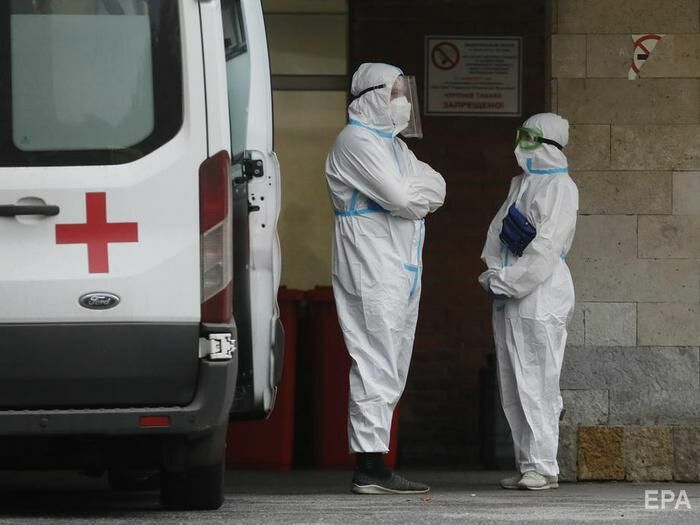 В России суточная смертность от коронавируса повторила рекордный показатель