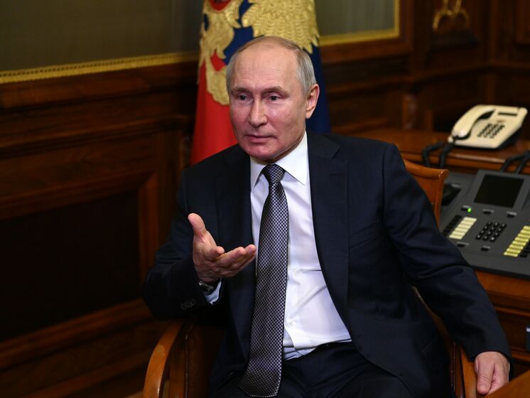Путін говорив, що всі свої рішення ухвалює в кабінеті Сталіна – Саакашвілі