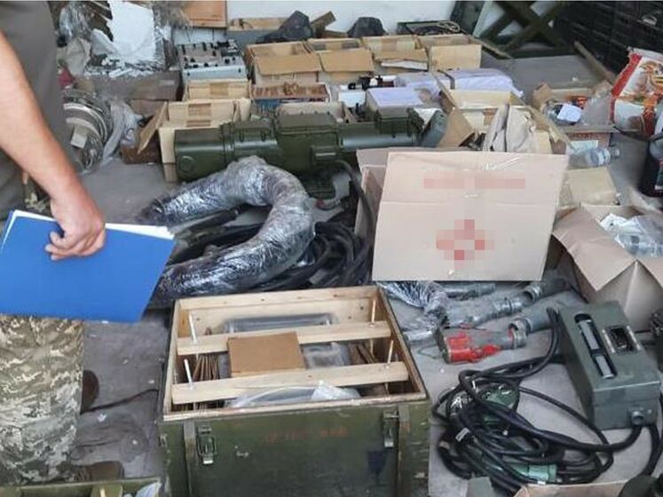 Из Украины пытались незаконно вывезти комплектующие к зенитно-ракетным комплексам – СБУ